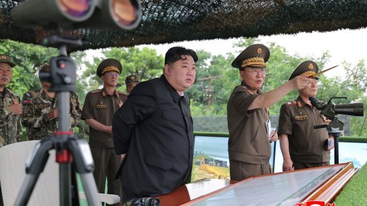 Kim Jong Un, sjevernokorejski vođa