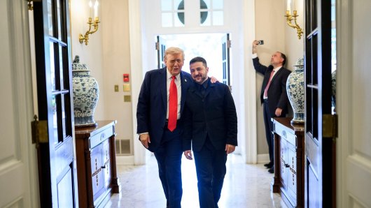 Donald Trump i Volodimir Zelenski