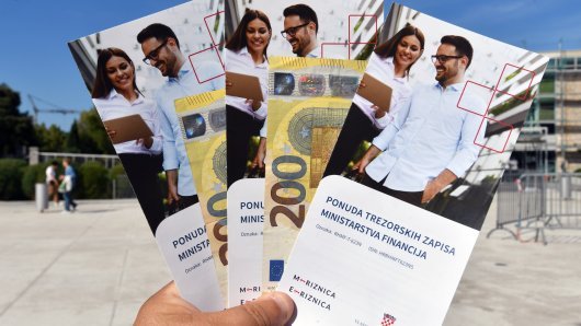 Država ponovno nudi trezorske zapise