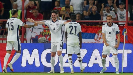 SRBIJA - ENGLESKA 0:5