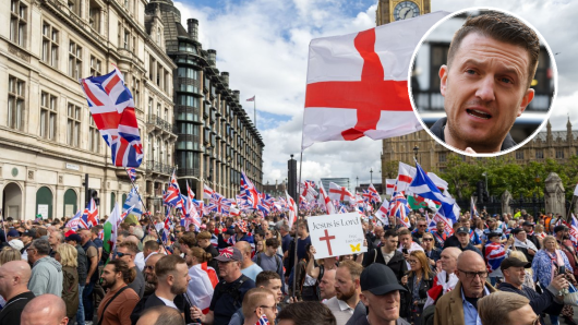 LICE LONDONSKOG PROSVJEDA