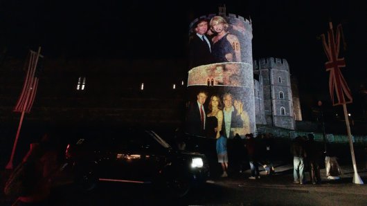 Pogledajte kakva je provokacija dočekala Trumpa na dvorcu Windsor
