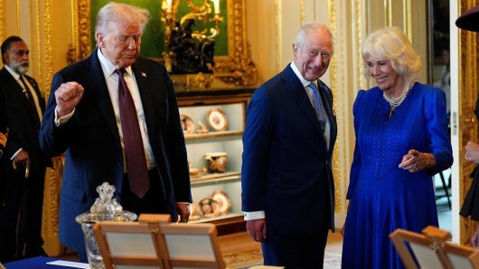 TRUMP U BRITANIJI