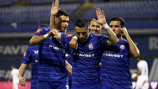 dinamo u europi
