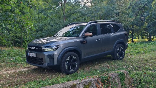 test automobila