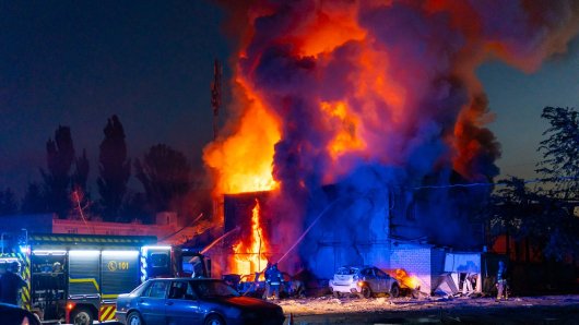 PROJEKTIL POGODIO TOPLANU