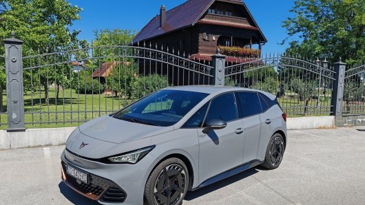 test automobila