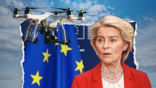 Ursula von der Leyen predstavila je ideju o borbi protiv dronova u govoru o stanju Unije