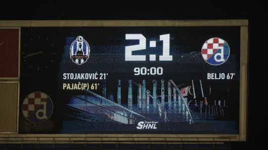 šok za dinamo