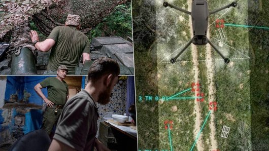 AI protiv ruskih dronova u zasjedi: Ukrajinski inženjer razvio 'pametne oči' za bojište