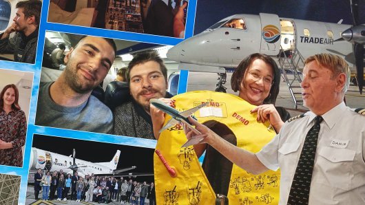 Naš reporter se boji aviona: Poslali smo ga na tečaj i noćni let, evo kako je prošlo