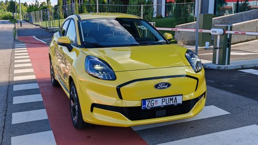 test automobila