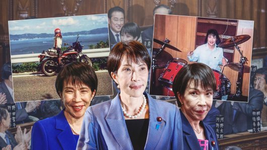 Bivša bajkerica i metalka srušila je stakleni strop u Japanu: Tko je premijerka Sanae Takaichi
