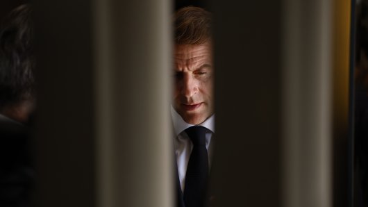 Od vizionara do opreznog pragmatičara: Kako je Macron postao glavni partibrejker Europe