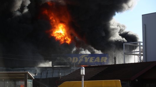 GORI SKLADIŠTE GUMA