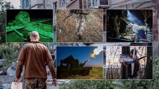 MUČNE BORBE U POKROVSKU