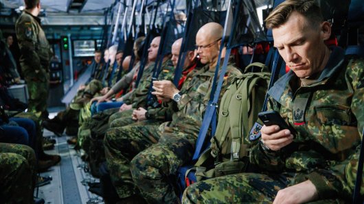 BUNDESWEHR STIŠĆE GAS