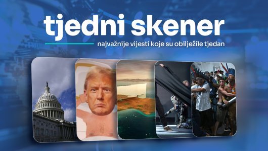Trump malo na sudu, malo u krevetu, a Amerika dužna 40 bilijuna dolara. A da pozove u pomoć pijanog ruskog robota?
