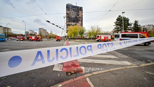 zbog požara u vjesniku