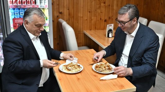 Orban pomaže Srbiji, a Vučić ga časti: Dvojica državnika završila kod Mićka