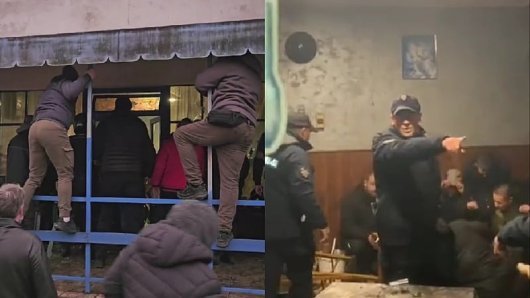 'Skoro pa ratno stanje' na lokalnim izborima u Srbiji: Gađali se daskama, stolicama i bocama