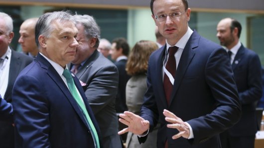 Viktor Orban i Peter Szijjarto