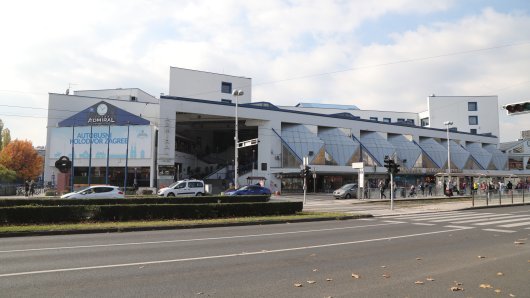 Autobusni kolodvor Zagreb