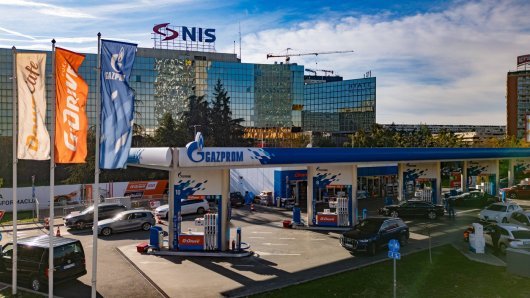 NIS benzinska postaja