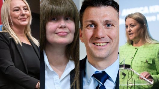 Novi predsjednici uprava državnih tvrtki Ivana Mrkonjić (HP); Nikolina Klaić (HL), Denis Nikola Kulišić (OiV), Ankica Kruljac (ACI)