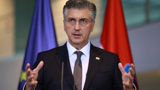 Plenković ušao u BiH preko novog GP-a Gradiška koji još nije ni otvoren