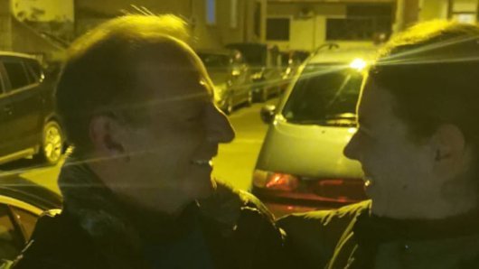 Ivan Ježovit i Iva Kovačić emotivan susret u Zagrebu 2022.