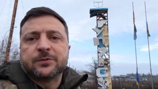 KIJEV POD NOVIM NAPADOM