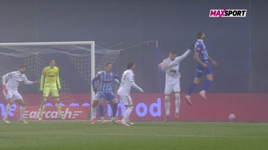 LOKOMOTIVA - HAJDUK 1:3