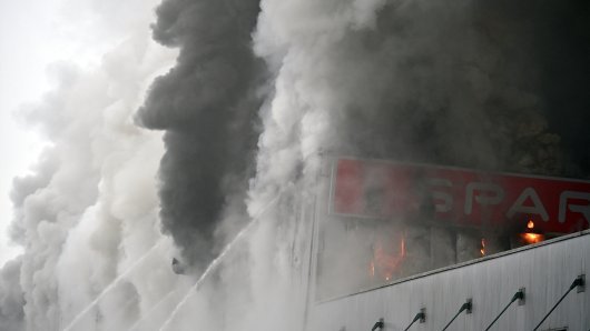 Veliki požar u Ljubljani lokaliziran, na terenu gotovo 400 vatrogasaca