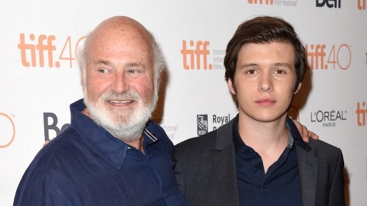 Rob Reiner i sin Nick Reiner