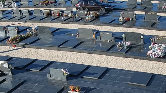 Policija otkrila tko se autom vozao između grobova u Šibeniku