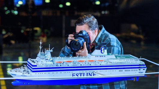 Maketa trajekta MV Estonia