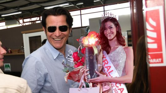 Goran Višnjić i Lana Lourdes Rupić