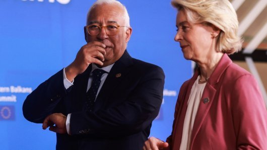 Antonio Costa i Ursula von der Leyen