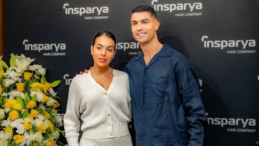Cristiano Ronaldo i Georgina Rodriguez