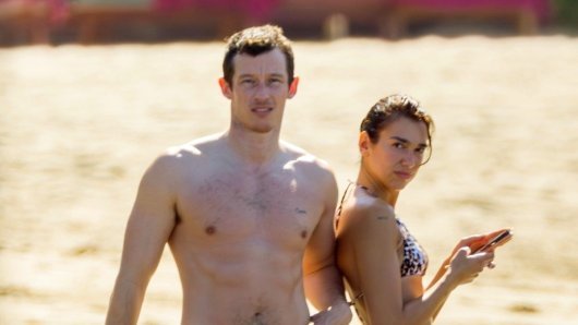 Dua Lipa i Callum Turner
