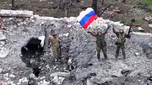 Ruski vojnici u Siversku - arhiva