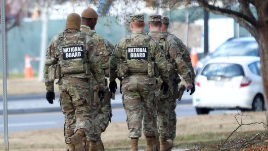 Nacionalna garda u Washingtonu - arhiva