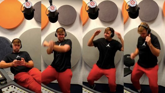 Dario Maradin u studiju Otvorenog radija