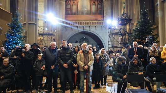 Polnoćka u Zagrebačkoj katedrali