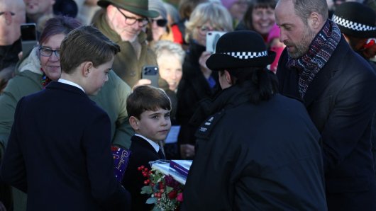 Princ Louis i princ William