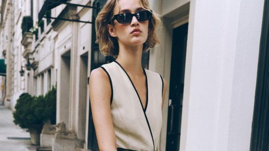 Zara: Haljina od lana