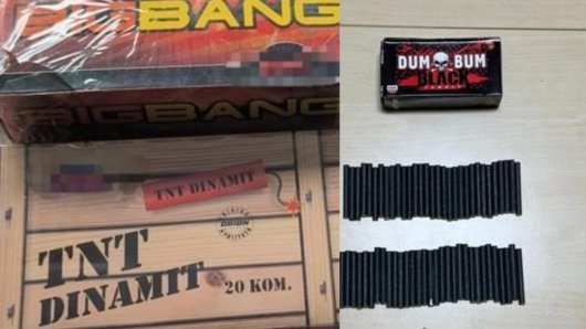 Policija oduzela pirotehniku i djeci i odraslima: 13-godišnjak ozlijeđen raketom koju je dobio od tate