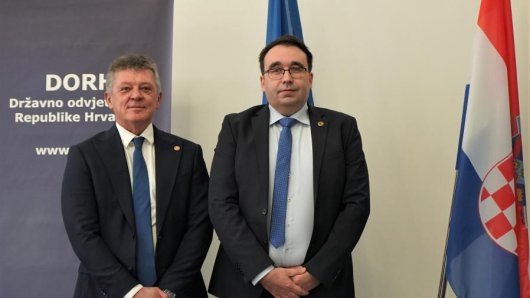 Ivan Turudić i Sven Mišković