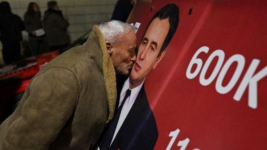 Okončan politički zastoj Kosova: Albin Kurti uvjerljivo pobijedio na izborima